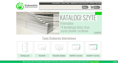 Desktop Screenshot of drukowalnia.pl